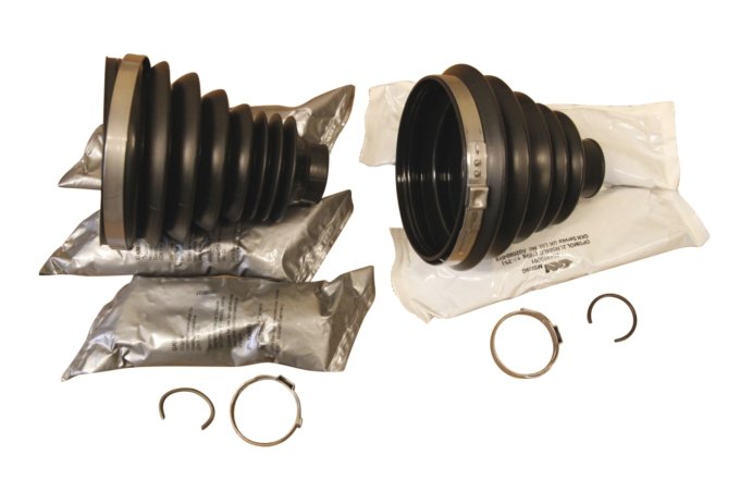 Osłona gumowa przegubu napędowego Discovery 3 / Discovery 4 / RR Sport tył (para) bez blokady