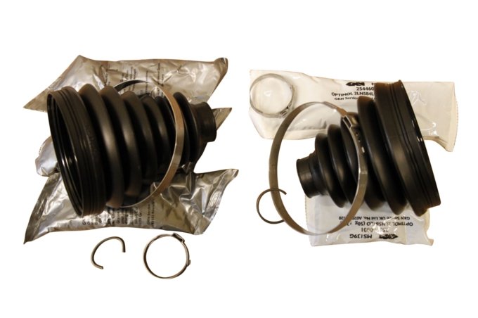 Osłona gumowa przegubu napędowego Discovery 3 / Discovery 4 / RR Sport /  RR L322 tył (para) z blokadą