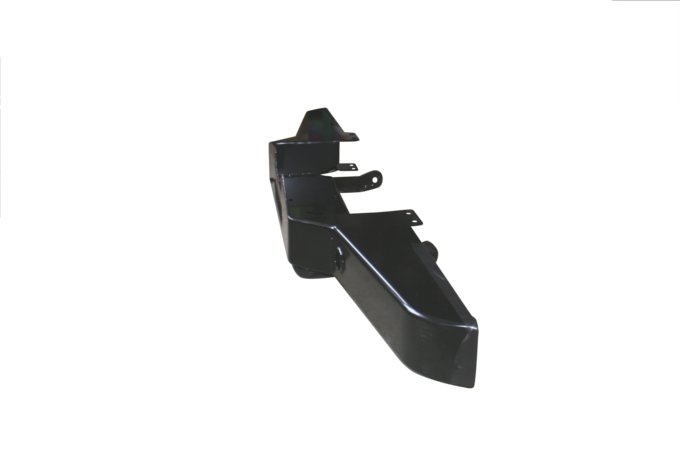 Zderzak przód pod wyciągarkę Warn Defender (z klimatyzacją) Terrafirma