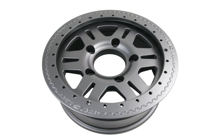 Felga aluminiowa Defender / Discovery / RR (7,0 x 16" / 5 x 165 / 20mm) Bead Lock (antracyt) Terrafirma