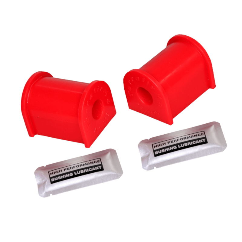 Guma zamocowania stabilizatora mostu tył Discovery II bez ACE (zawieszenie sprężynowe) - 19mm para (poliuretan)