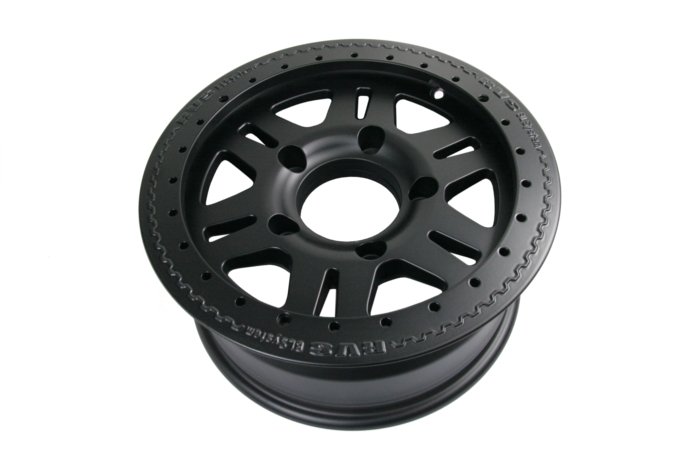 Felga aluminiowa Defender / Discovery / RR (7,0 x 16" / 5 x 165 / 20mm) Bead Lock (czarna) Terrafirma