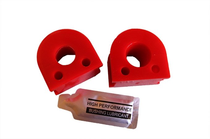 Guma zamocowania stabilizatora mostu przód Defender / Discovery / RR para (poliuretan)