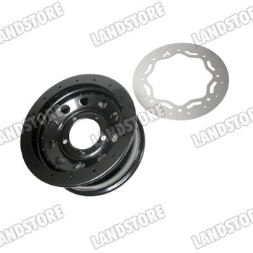 Felga stalowa Defender / Discovery / RR (7,0 x 16" / 5 x 165 / ET08) z BeadLock (czarna) Terrafirma Felga stalowa Defender / Discovery / RR (7,0 x 16" / 5 x 165 / ET08) z BeadLock (czarna) Terrafirma
