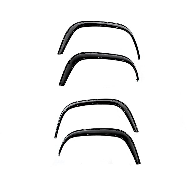 Zestaw nadkoli zewnętrznych Defender (Super szerokie SPECTRE STYLE) (czarne) 4 szt. Terrafirma (wymaga wiercenia w błotnikach) (wymaga wiercenia w błotnikach)