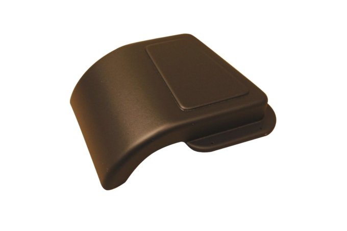 Osłona kratki wlotu powietrza na błotniku przód prawy Defender / Defender od 2007