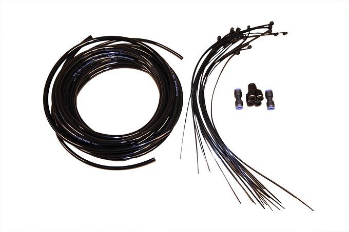 Komplet przewodów odpowietrzających TD5 Defender / Discovery II (z szybkozłączkami)