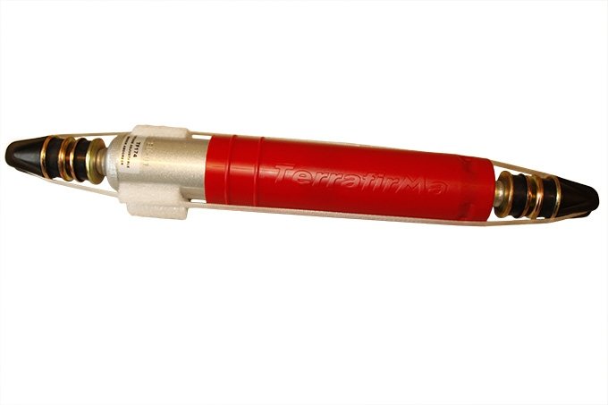 Amortyzator przód Defender / Discovery / RR (+2") 4 Stage (z regulacją twardości) - Terrafirma (wymaga dyslokatorów)