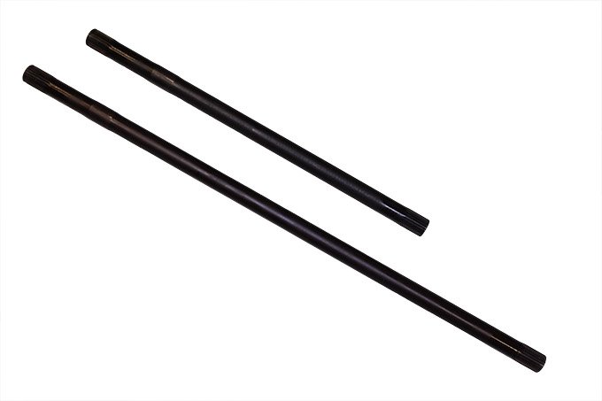 Zestaw półosi tylnych RAPTOR HD Defender 110/130 do 2002 hamulec tarczowy (frez 24)