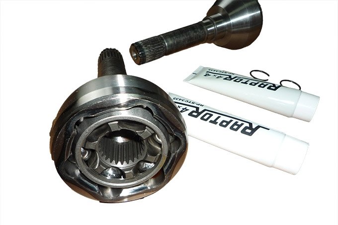 Komplet przegubów napędowych RAPTOR HD Defender / Discovery / RR od 94 (bez ABS)