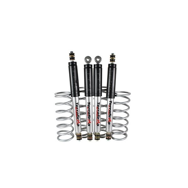 Zestaw zawieszenia Terrafirma Light Load (+2") Defender 90 / Discovery / RR (amortyzatory + sprężyny)