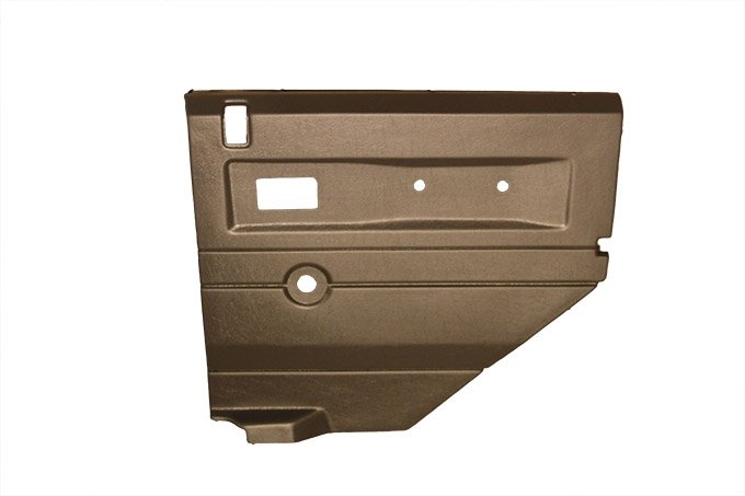 Tapicerka drzwi tył prawe Defender do 2006 (VIN:6A719521) (Light Grey, manulane szyby)