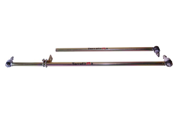 Komplet drążków kierowniczych Heavy Duty Terrafirma Discovery do 92 / RR do 92 (3 końcówki drążka)