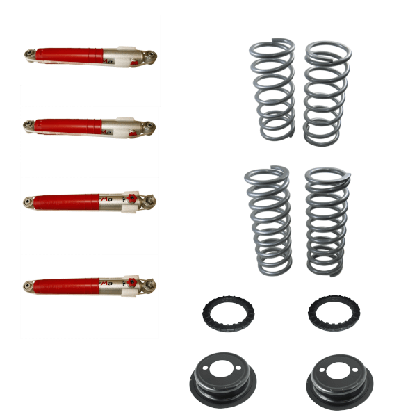 Zestaw do konwersji sprężyn zawieszenia Discovery II (+2") z amortyzatorami Pro Sport (+3") - Heavy Load (sprężyny + amortyzatory / wymaga dyslokatorów) Terrafirma