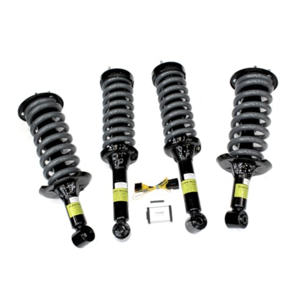 Zestaw do konwersji sprężyn zawieszenia Discovery 3 / Discovery 4 (+2") z amortyzatorami (sprężyny + amortyzatory)