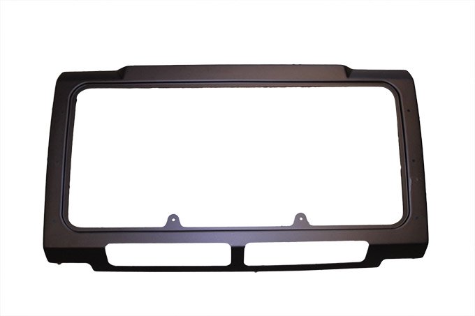 Ramka maskownicy chłodnicy pasa przedniego z klimatyzacją Defender / Defender od 2007 (Black Matt)