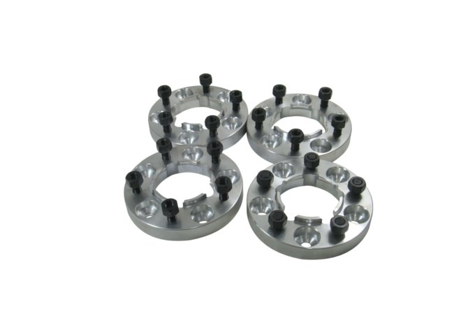 Dystanse felgi (aluminiowe) kpl. na auto (4 szt.) 30mm Defender / Discovery / RR Terrafirma