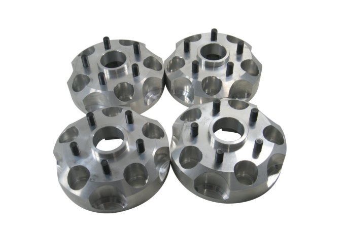 Adaptory felg do Defender / Discovery / RR na felgi od Discovery II / RR P38 kpl. na auto (4 szt.) Terrafirma