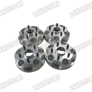Adaptory felg do Defender / Discovery / RR na felgi od Discovery II / RR P38 kpl. na auto (4 szt.) Terrafirma Adaptory felg do Defender / Discovery / RR na felgi od Discovery II / RR P38 kpl. na auto (4 szt.) Terrafirma