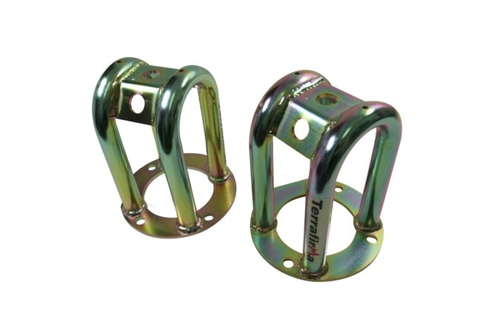 Uchwyt mocowania amortyzatora przód (-2") Defender / Discovery / RR (para) Terrafirma