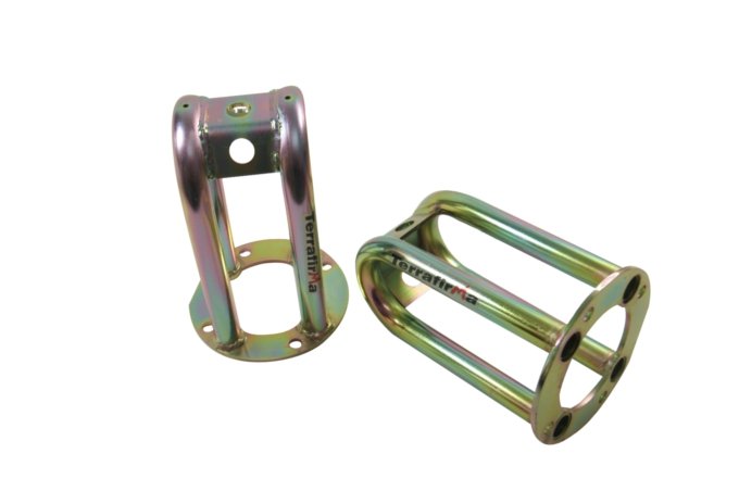 Uchwyt mocowania amortyzatora przód Defender / Discovery / RR (para) Terrafirma