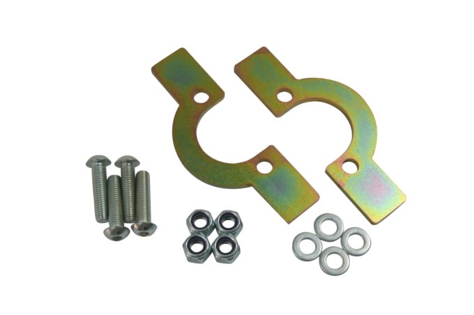 Uchwyt zamocowania sprężyny przód Defender / Discovery / RR (para) Terrafirma