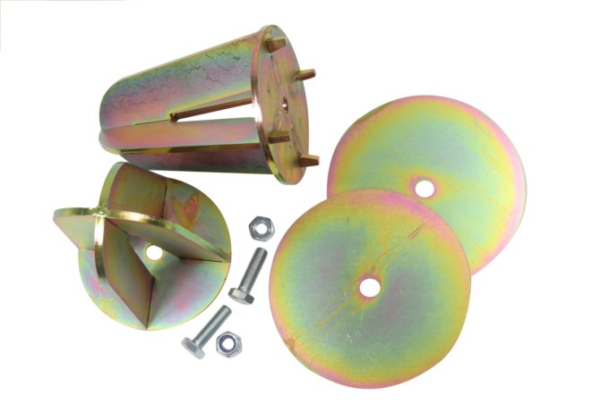 Dyslokator sprężyny tył Defender 90 / Discovery / Discovery II / RR (para) Terrafirma