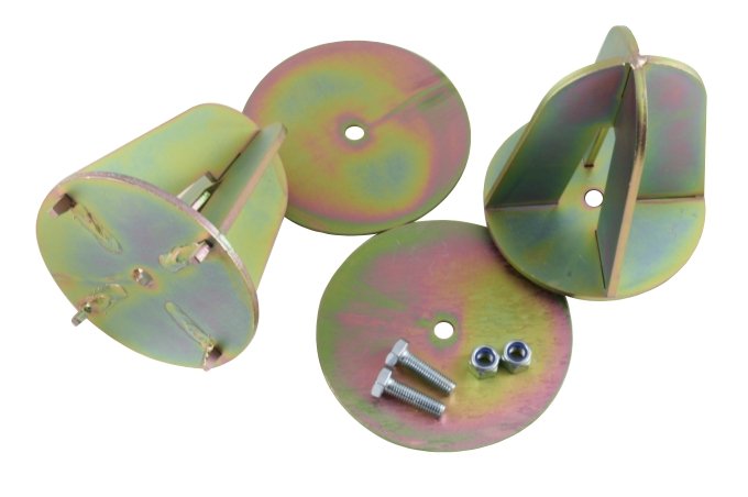 Dyslokator sprężyny tył Defender 110/130 (para) Terrafirma