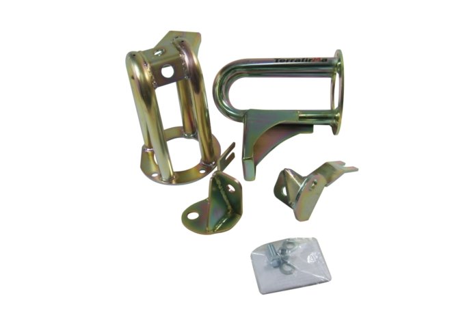 Uchwyt mocowania amortyzatorów przód (podwójny) komplet Defender / Discovery  / RR