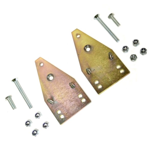 Podkładka uchwytu zamocowania amortyzatora góra tył Defender / Discovery / RR (obniżona 2") Terrafirma (para)