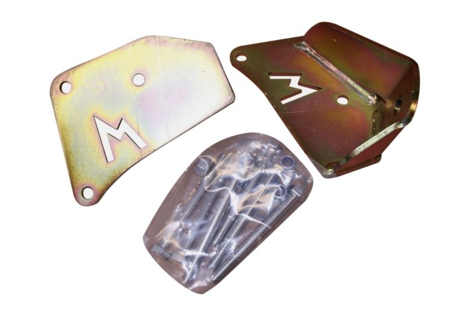 Uchwyt mocowania amortyzatora tył góra (+5") Defender / Discovery / RR (para) Terrafirma