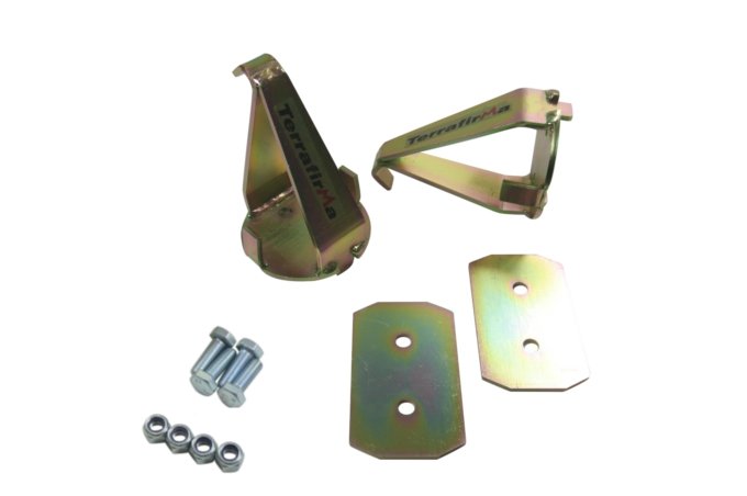 Dyslokator sprężyny tył (+5") Defender 90 / Discovery / RR (para) Terrafirma