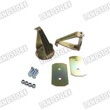 Dyslokator sprężyny tył (+5") Defender 90 / Discovery / RR (para) Terrafirma Dyslokator sprężyny tył (+5") Defender 90 / Discovery / RR (para) Terrafirma