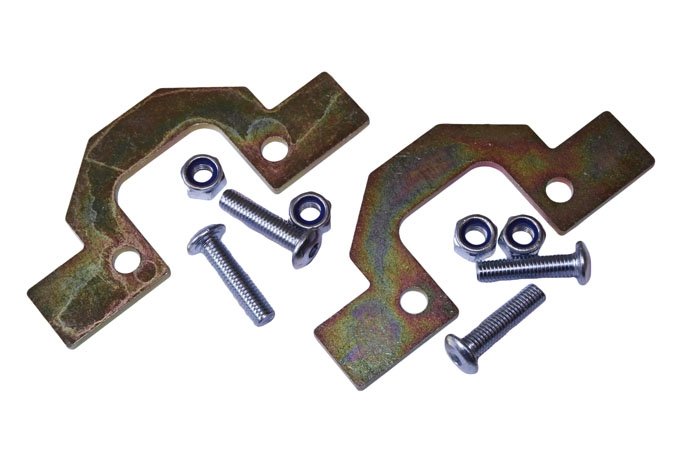 Uchwyt zamocowania sprężyny przód Discovery II (para) Terrafirma