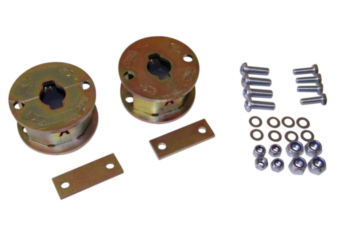 Podkładki dystansowe poduszek powietrznych zawieszenia tył (para) Discovery II