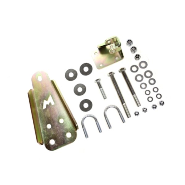 Zestaw montażowy amortyzatora skrętu na przednim drążku kierowniczym Discovery / RR (Terafirma)