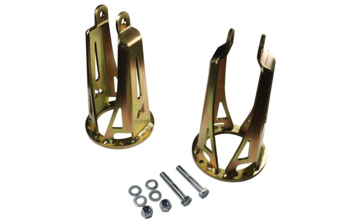 Uchwyt mocowania amortyzatora przód Discovery II Skeleton (para) Terrafirma