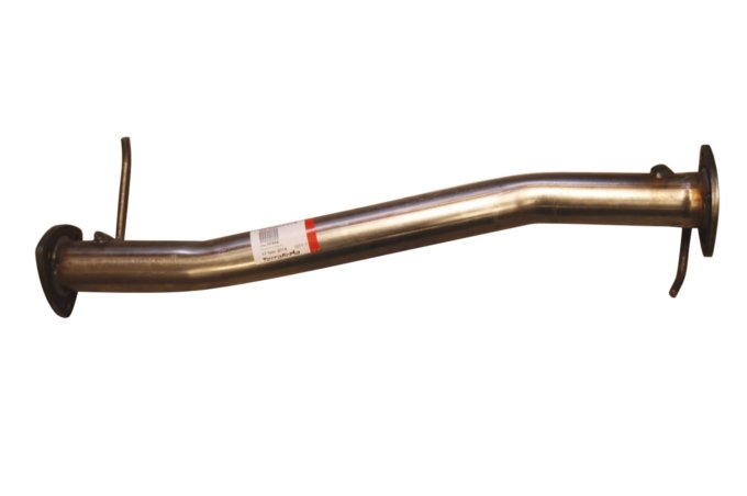 Rura wydechowa zastępująca tłumik środkowy Defender 90 TD5 / Defender 90 od 2007 (nierdzewna)