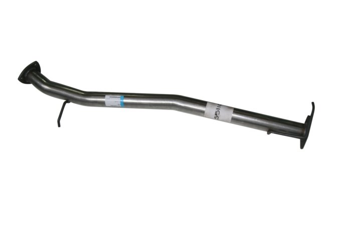 Rura wydechowa zastępująca tłumik środkowy Defender 110 TD5 / Defender od 2007 (nierdzewna)