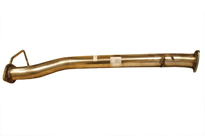 Rura wydechowa zastępująca tłumik środkowy Discovery II (nierdzewna)