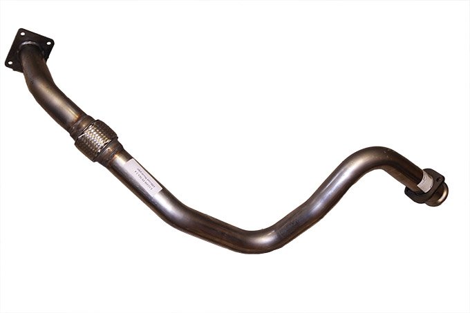 Rura wydechowa przód 2,4 diesel Defender od 2007 (stal nierdzewna)