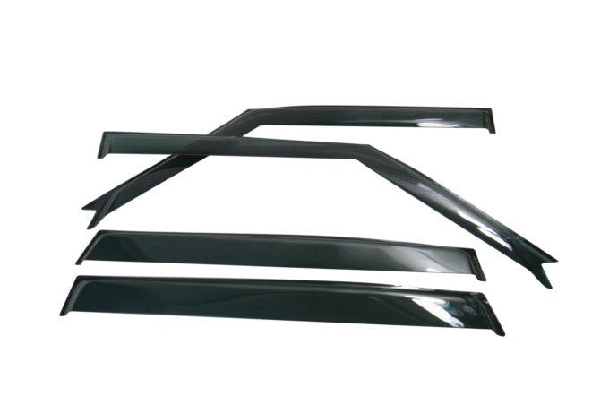 Owiewki szyb Discovery II (kpl. na auto)