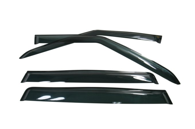 Owiewki szyb Discovery 3 / Discovery 4 (kpl. na auto)
