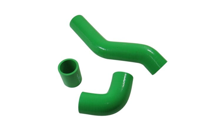 Komplet rur silikonowych turbo i intercooler Defender 300 TDI / Discovery / RR 200/300 TDI (zielone)