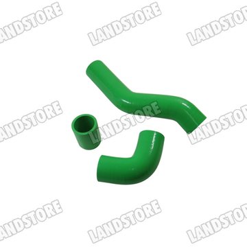 Komplet rur silikonowych turbo i intercooler Defender 300 TDI / Discovery / RR 200/300 TDI (zielone) Komplet rur silikonowych turbo i intercooler Defender 300 TDI / Discovery / RR 200/300 TDI (zielone)