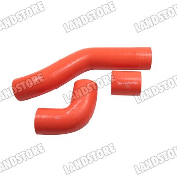 Komplet rur silikonowych turbo i intercooler Defender 300 TDI / Discovery / RR 200/300 TDI (pomarańczowe) Komplet rur silikonowych turbo i intercooler Defender 300 TDI / Discovery / RR 200/300 TDI (pomarańczowe)