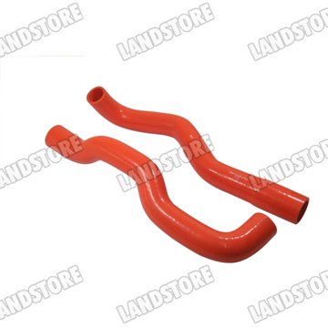 Komplet rur silikonowych turbo i intercooler Defender od 2007 2,4D (pomarańczowe) Komplet rur silikonowych turbo i intercooler Defender od 2007 2,4D (pomarańczowe)