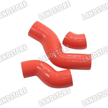 Komplet rur silikonowych turbo i intercooler Discovery II TD5 (pomarańczowe) Komplet rur silikonowych turbo i intercooler Discovery II TD5 (pomarańczowe)