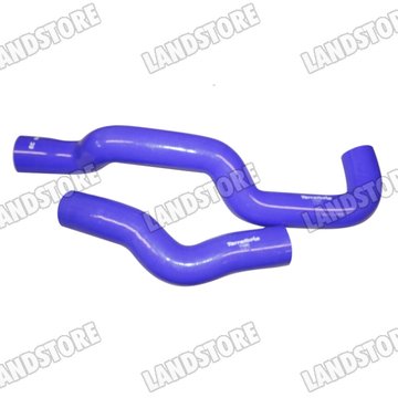 Komplet rur silikonowych turbo i intercooler 2,2D Defender od 2013 (VIN:DA428174) (niebieskie) Komplet rur silikonowych turbo i intercooler 2,2D Defender od 2013 (VIN:DA428174) (niebieskie)