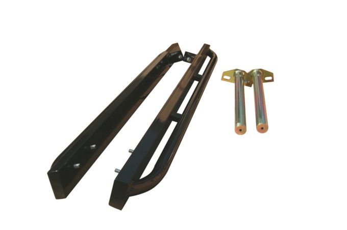 Progi boczne Defender 90 (z rurami) Terrafirma